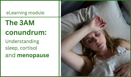 The 3AM conundrum: Understanding sleep physiology in menopause